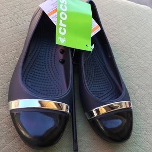 Crocs flats size 6